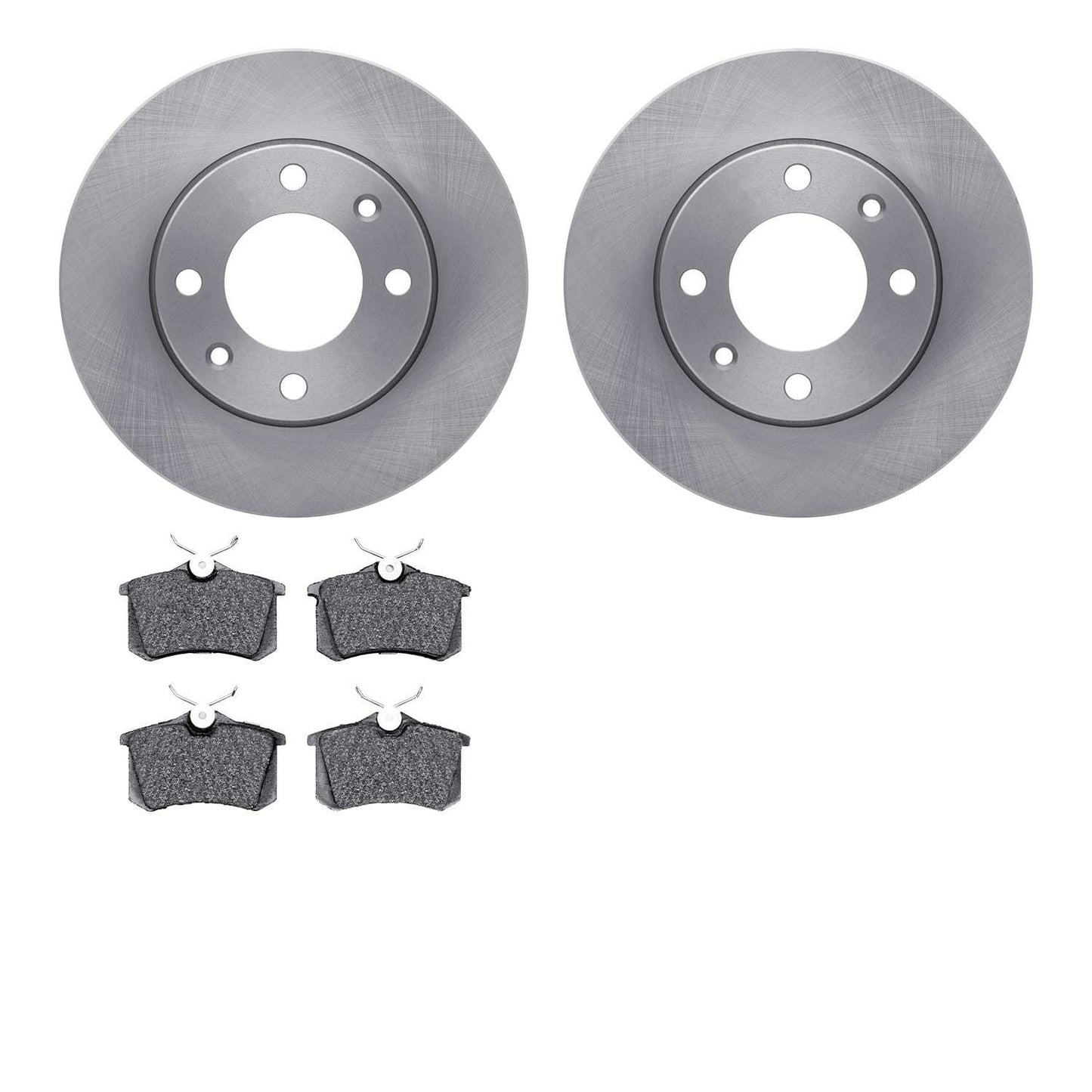 Dynamic Friction Company Disc Brake Rotor Set 6602-28003