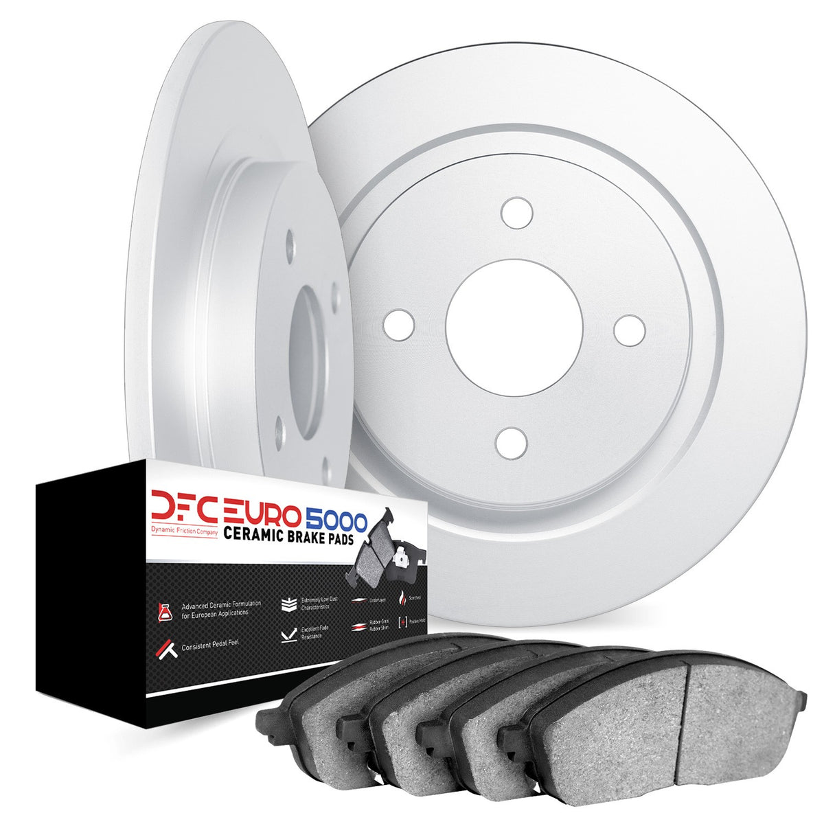 Dynamic Friction Company Disc Brake Rotor Set 6602-31003