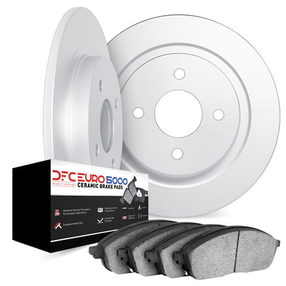 Dynamic Friction Company Disc Brake Rotor Set 6602-31003