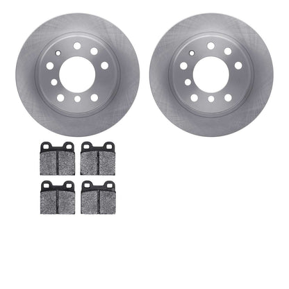 Dynamic Friction Company Disc Brake Rotor Set 6602-31015