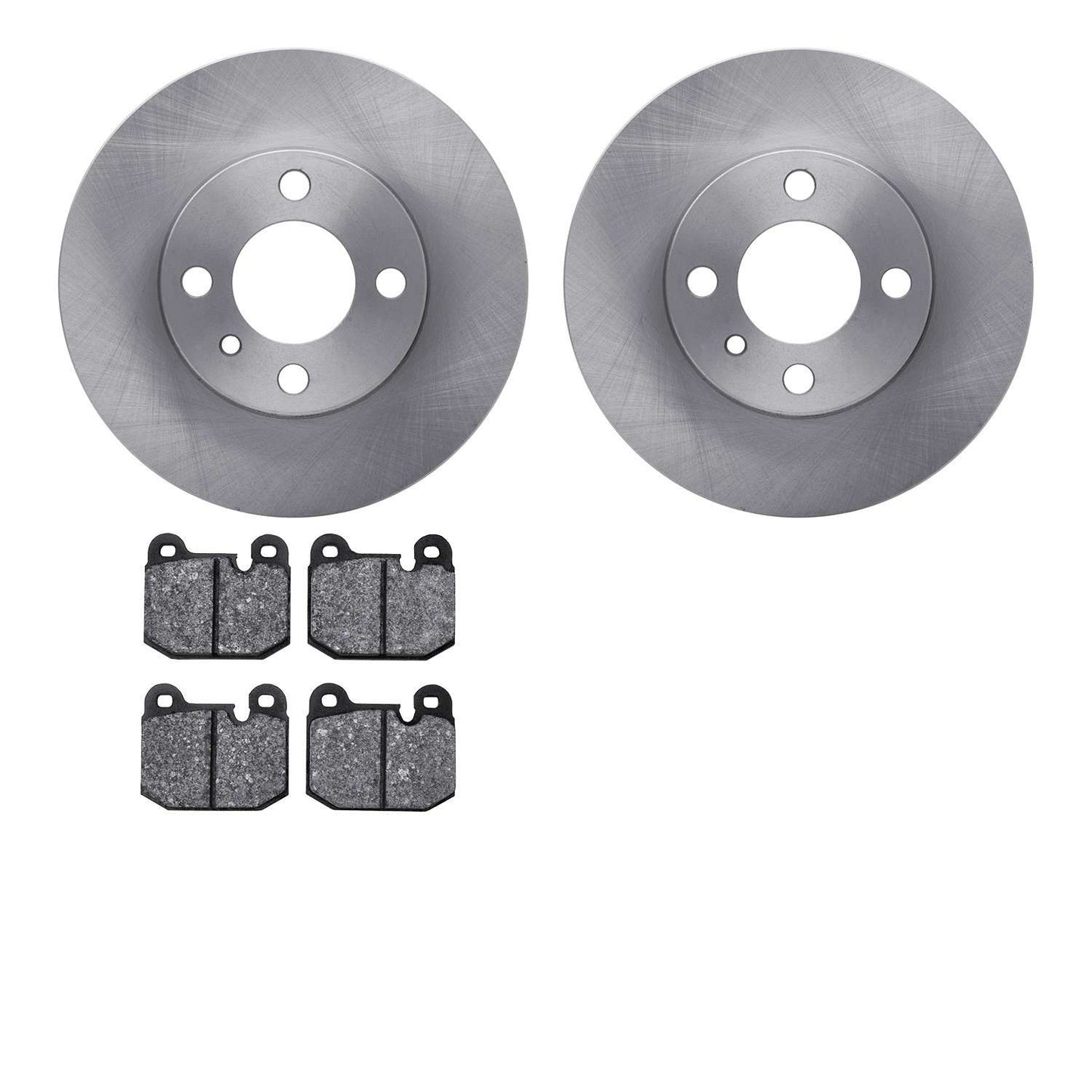 Dynamic Friction Company Disc Brake Rotor Set 6602-31023