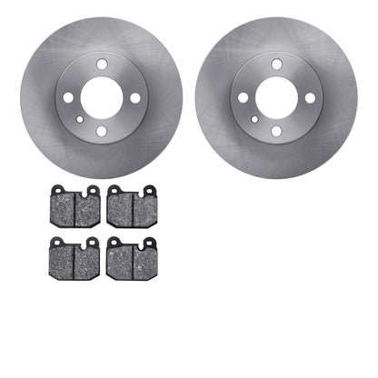 Dynamic Friction Company Disc Brake Rotor Set 6602-31023