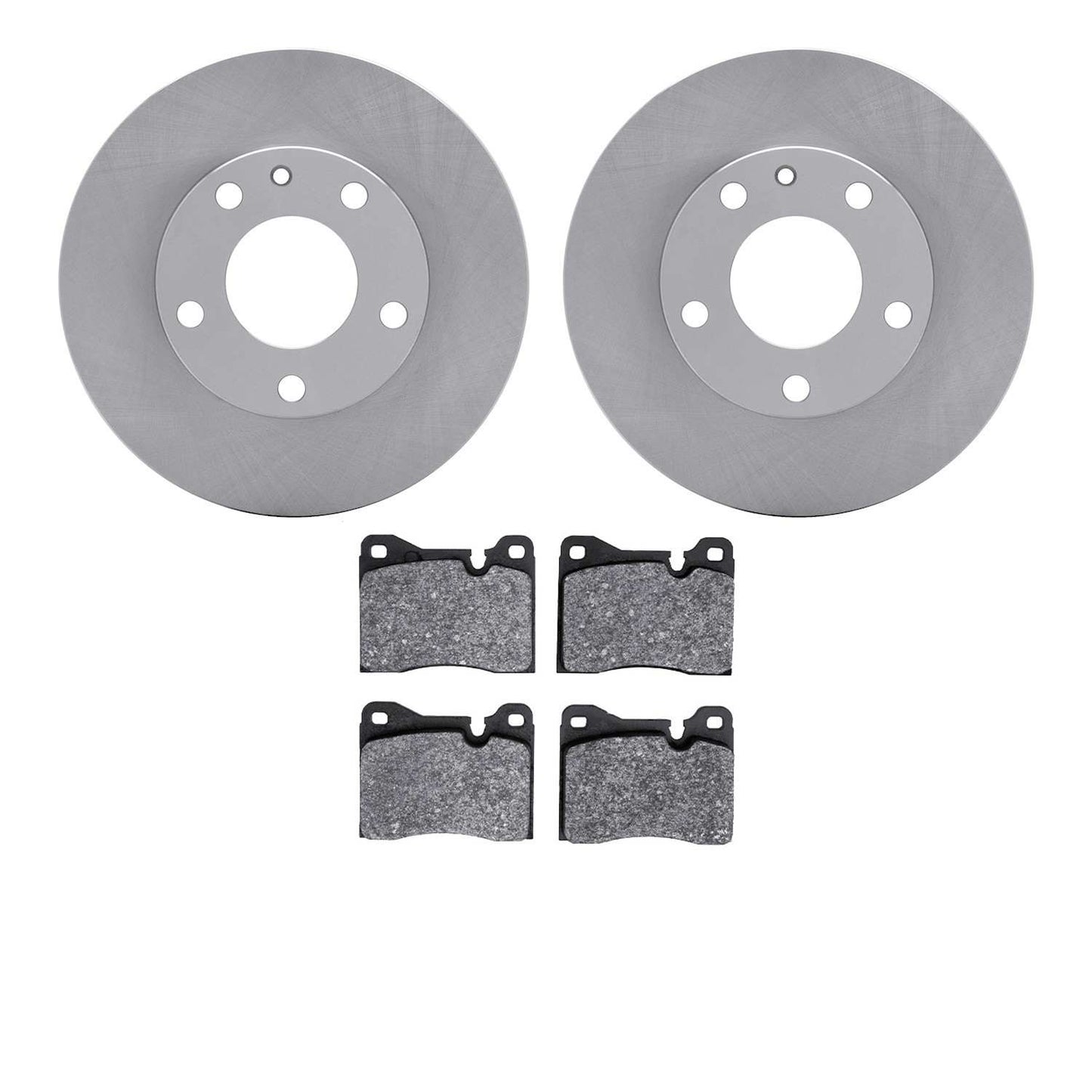Dynamic Friction Company Disc Brake Rotor Set 6602-31035