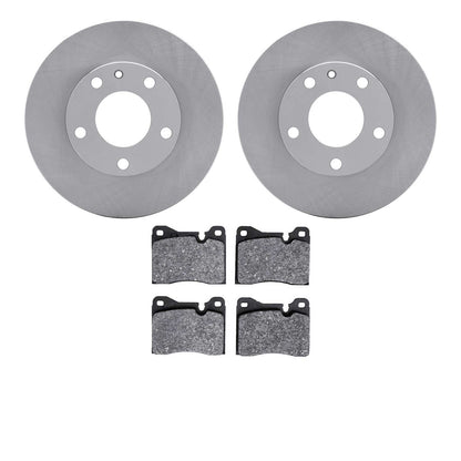 Dynamic Friction Company Disc Brake Rotor Set 6602-31035