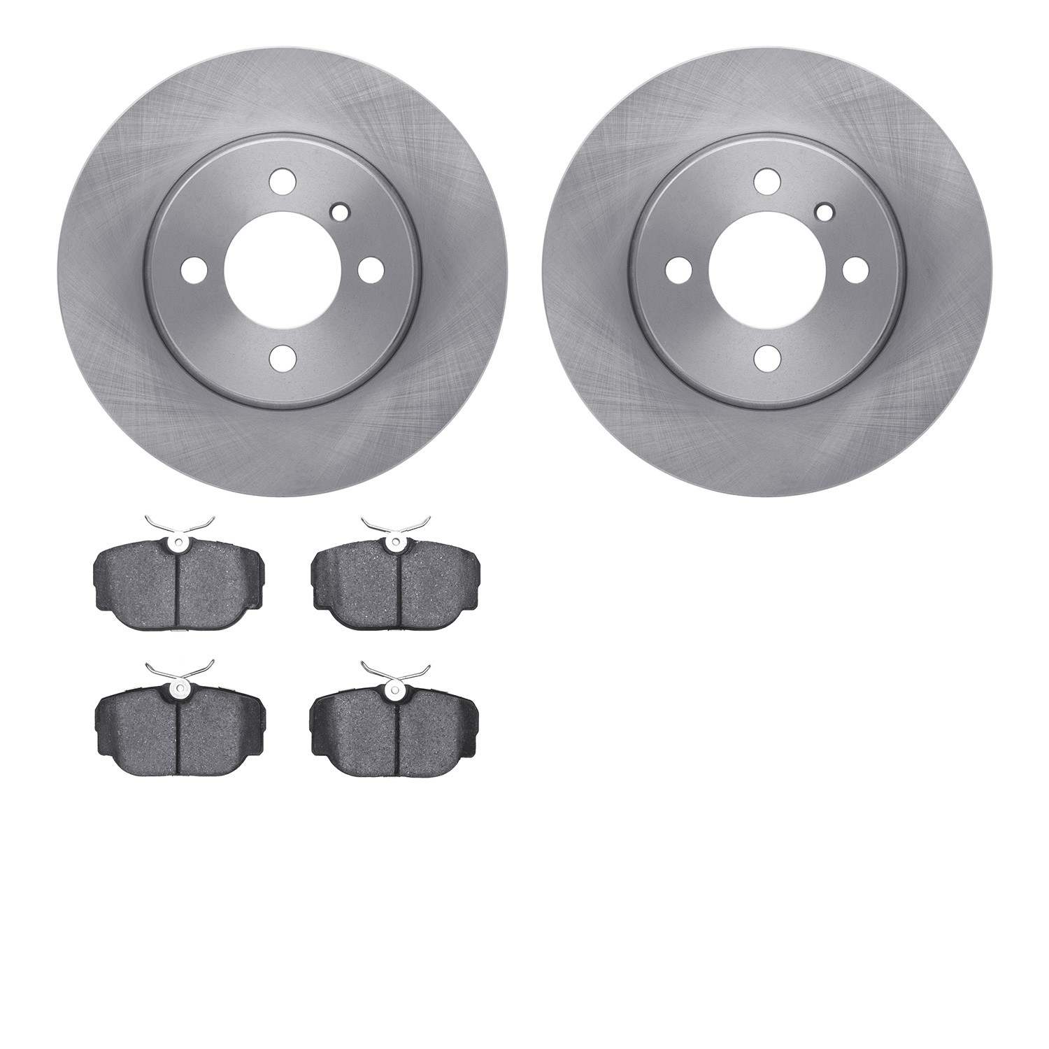 Dynamic Friction Company Disc Brake Rotor Set 6602-31039