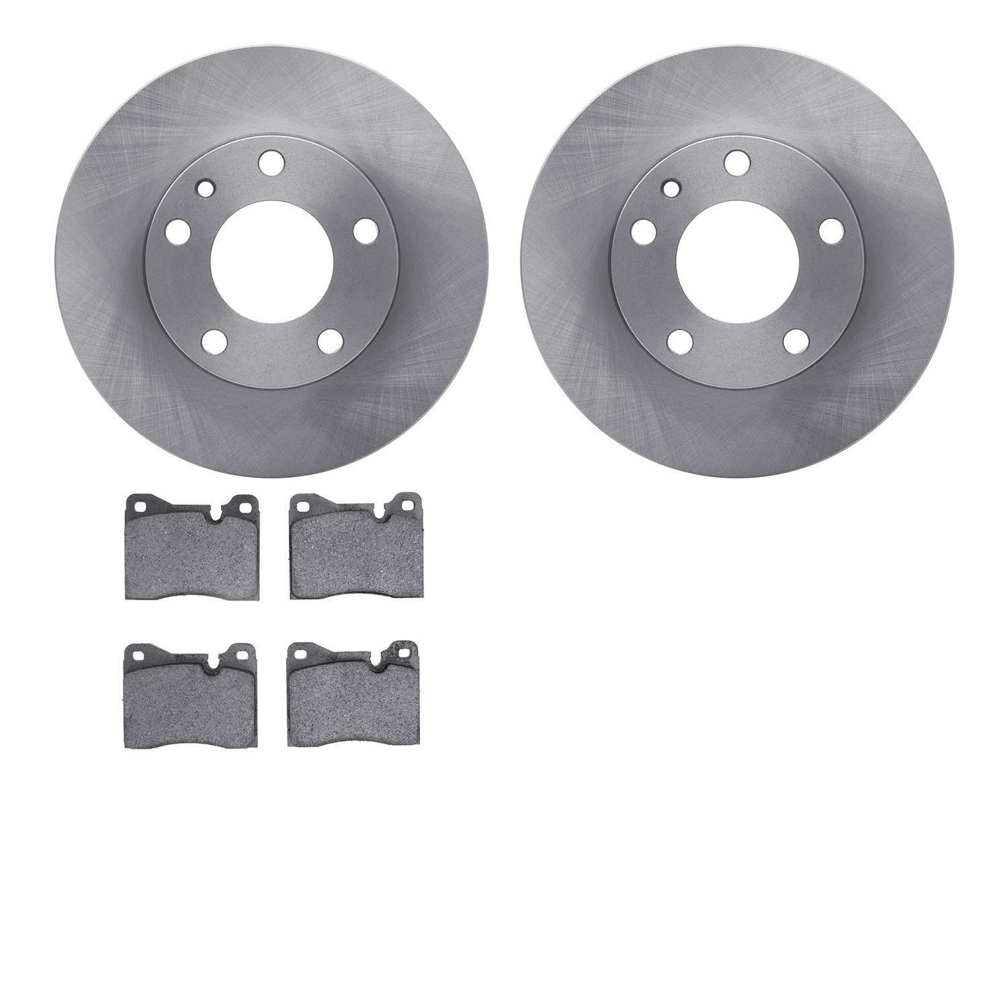 Dynamic Friction Company Disc Brake Rotor Set 6602-31051