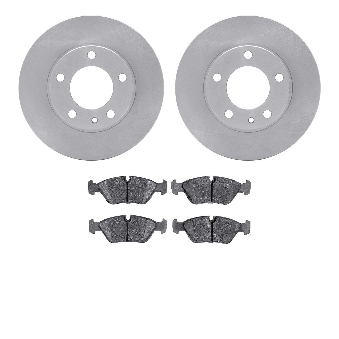 Dynamic Friction Company Disc Brake Rotor Set 6602-31055