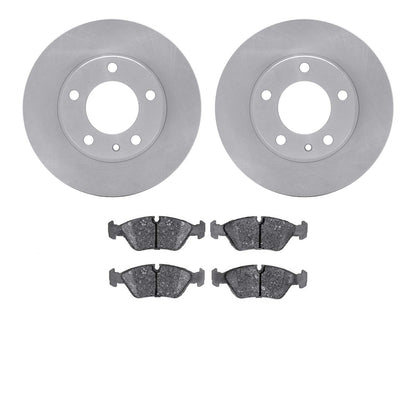 Dynamic Friction Company Disc Brake Rotor Set 6602-31055