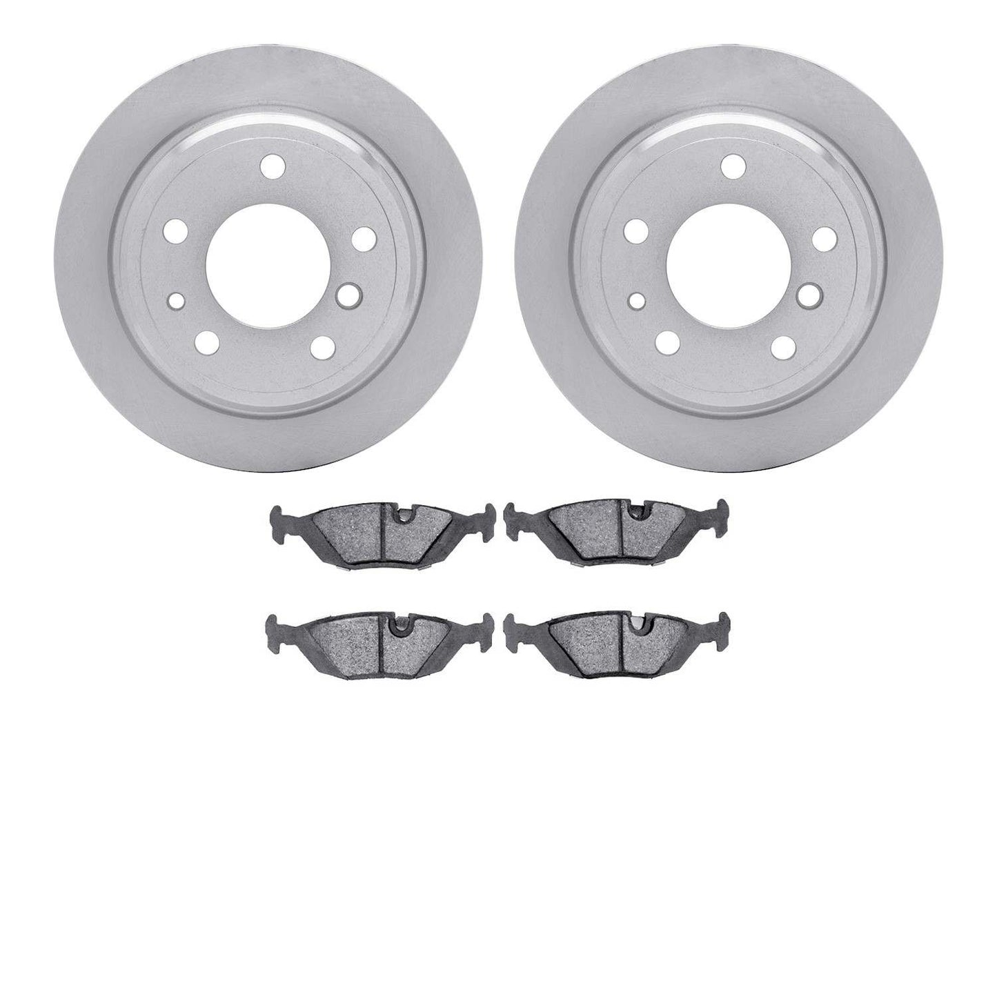 Dynamic Friction Company Disc Brake Rotor Set 6602-31063