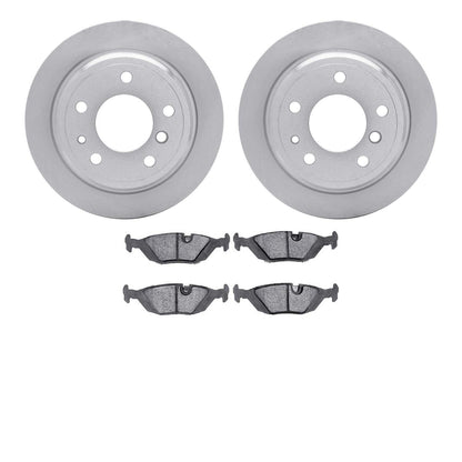 Dynamic Friction Company Disc Brake Rotor Set 6602-31063