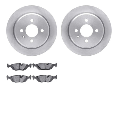 Dynamic Friction Company Disc Brake Rotor Set 6602-31071