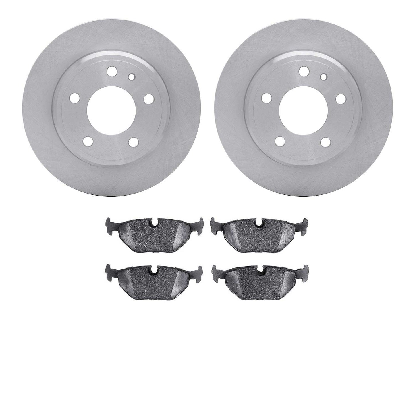 Dynamic Friction Company Disc Brake Rotor Set 6602-31083