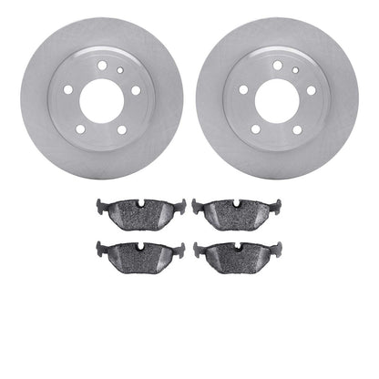 Dynamic Friction Company Disc Brake Rotor Set 6602-31083