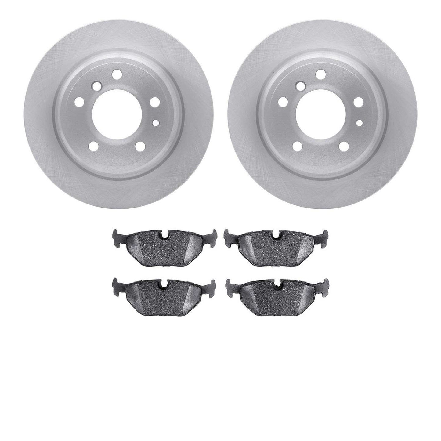 Dynamic Friction Company Disc Brake Rotor Set 6602-31095