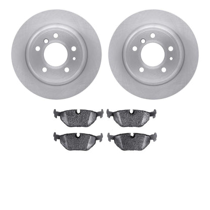 Dynamic Friction Company Disc Brake Rotor Set 6602-31095