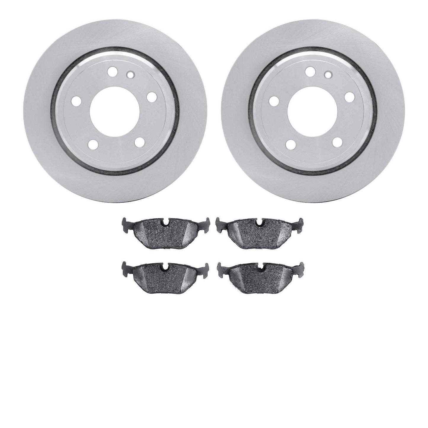 Dynamic Friction Company Disc Brake Rotor Set 6602-31099