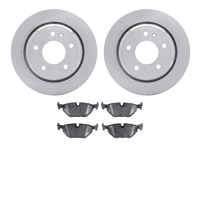 Dynamic Friction Company Disc Brake Rotor Set 6602-31099