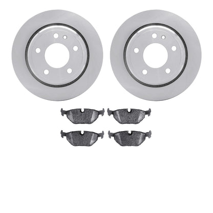 Dynamic Friction Company Disc Brake Rotor Set 6602-31099