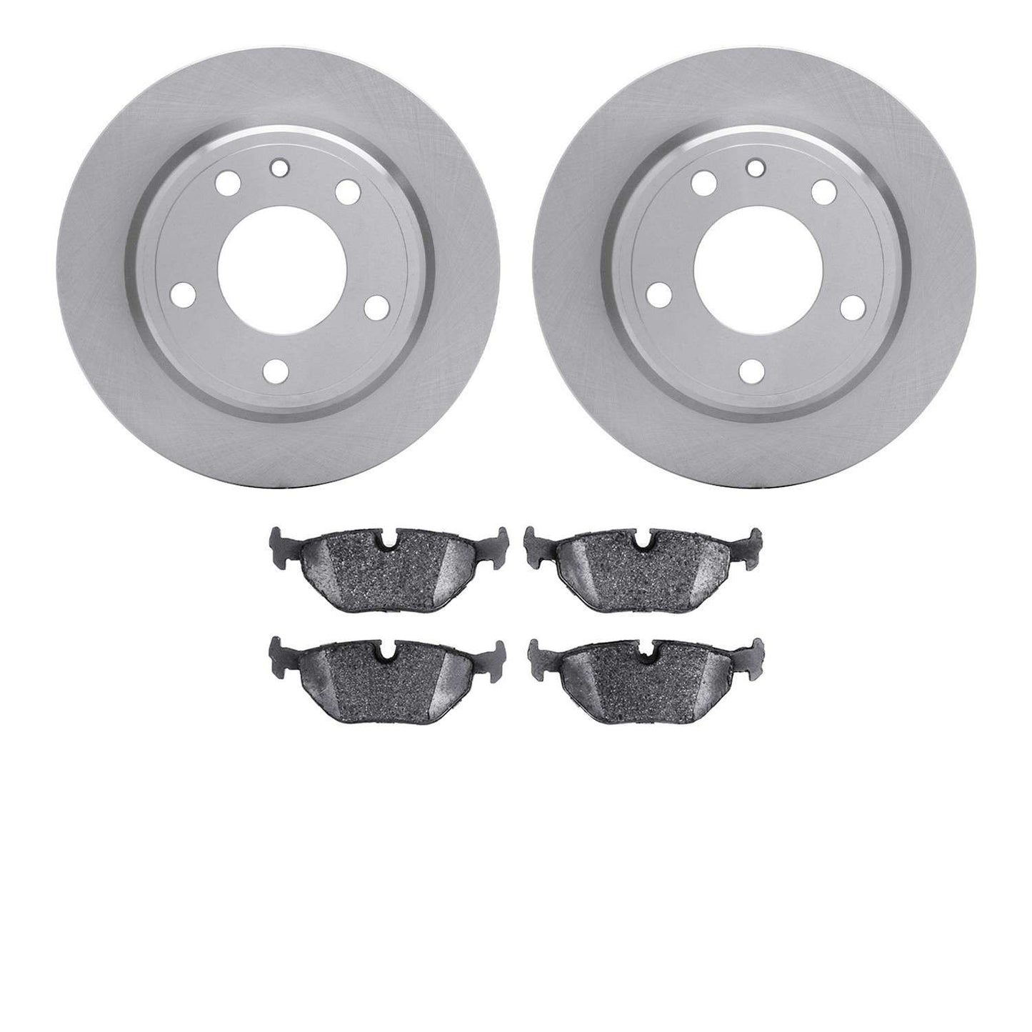 Dynamic Friction Company Disc Brake Rotor Set 6602-31103