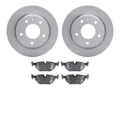 Dynamic Friction Company Disc Brake Rotor Set 6602-31103