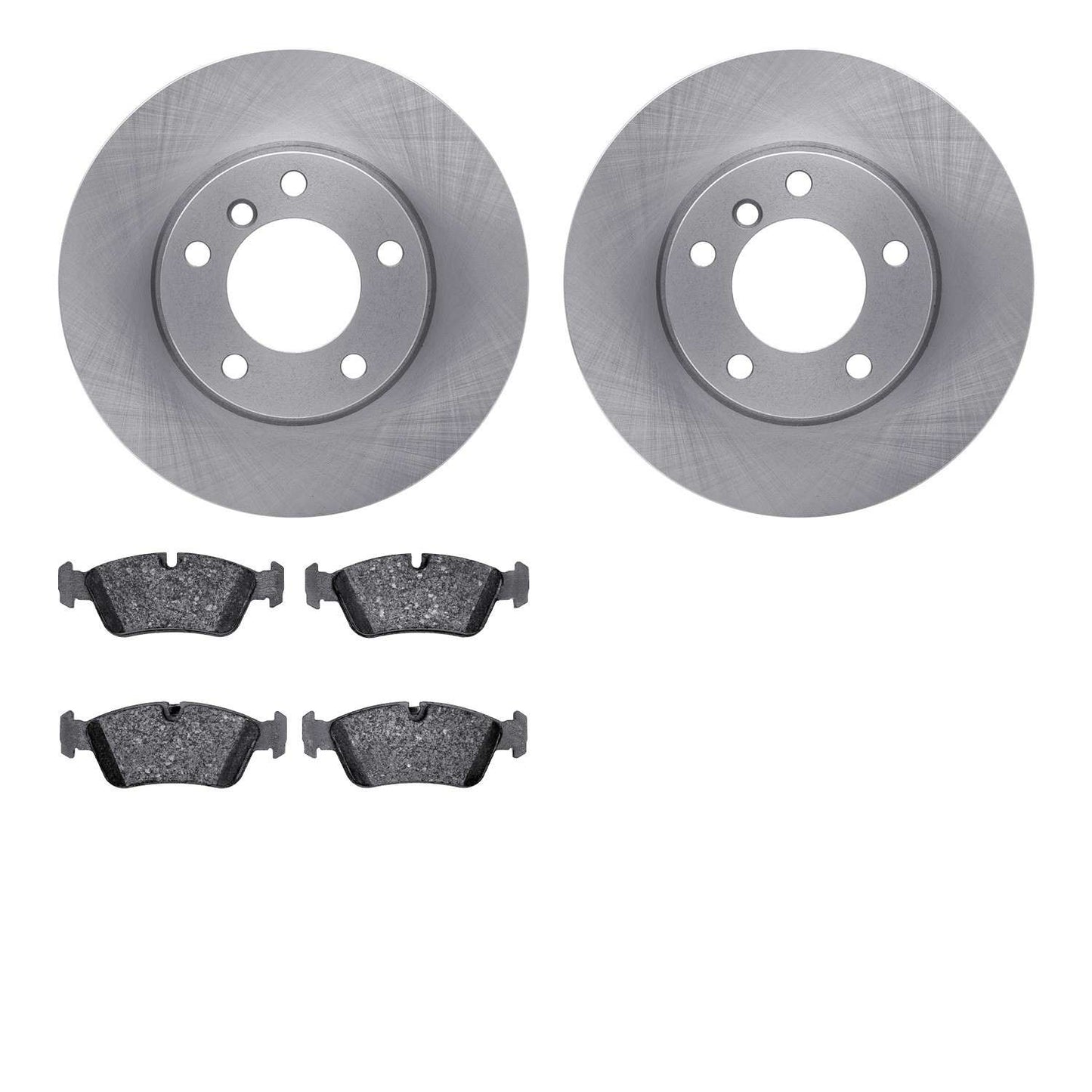 Dynamic Friction Company Disc Brake Rotor Set 6602-31107