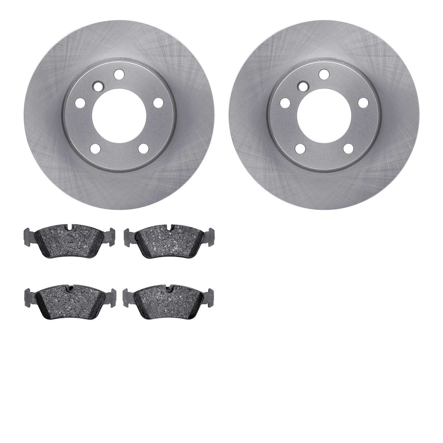 Dynamic Friction Company Disc Brake Rotor Set 6602-31107