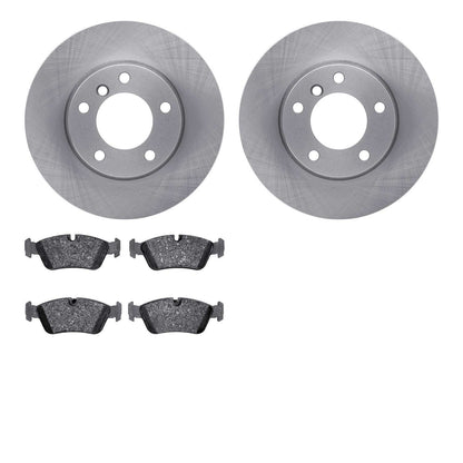 Dynamic Friction Company Disc Brake Rotor Set 6602-31107