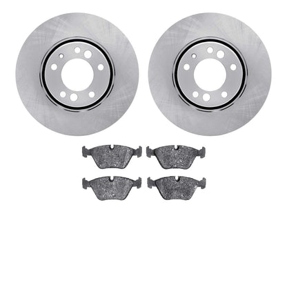 Dynamic Friction Company Disc Brake Rotor Set 6602-31123