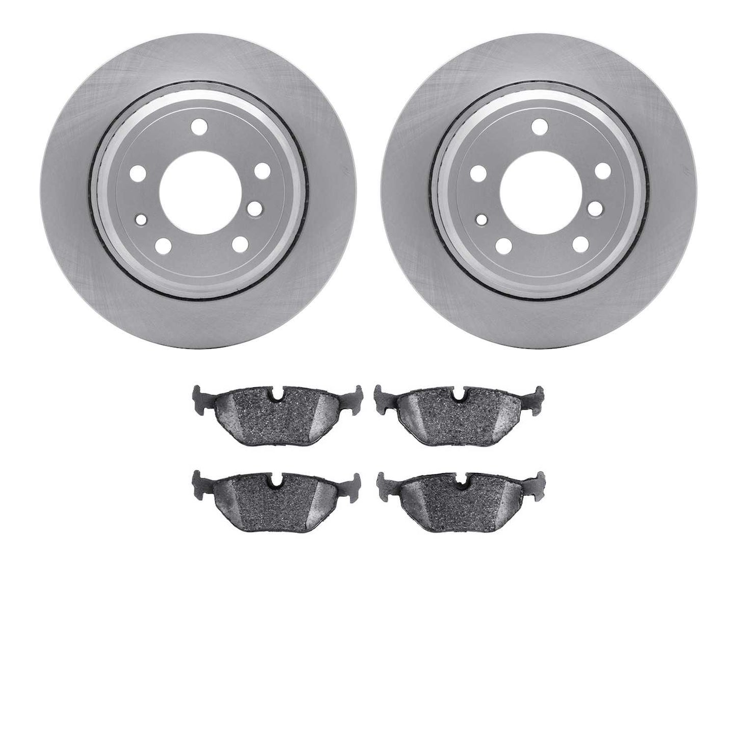 Dynamic Friction Company Disc Brake Rotor Set 6602-31127