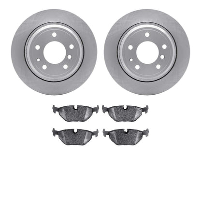 Dynamic Friction Company Disc Brake Rotor Set 6602-31127