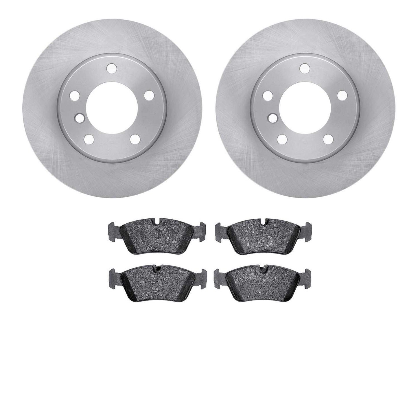 Dynamic Friction Company Disc Brake Rotor Set 6602-31135