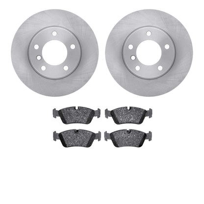 Dynamic Friction Company Disc Brake Rotor Set 6602-31135