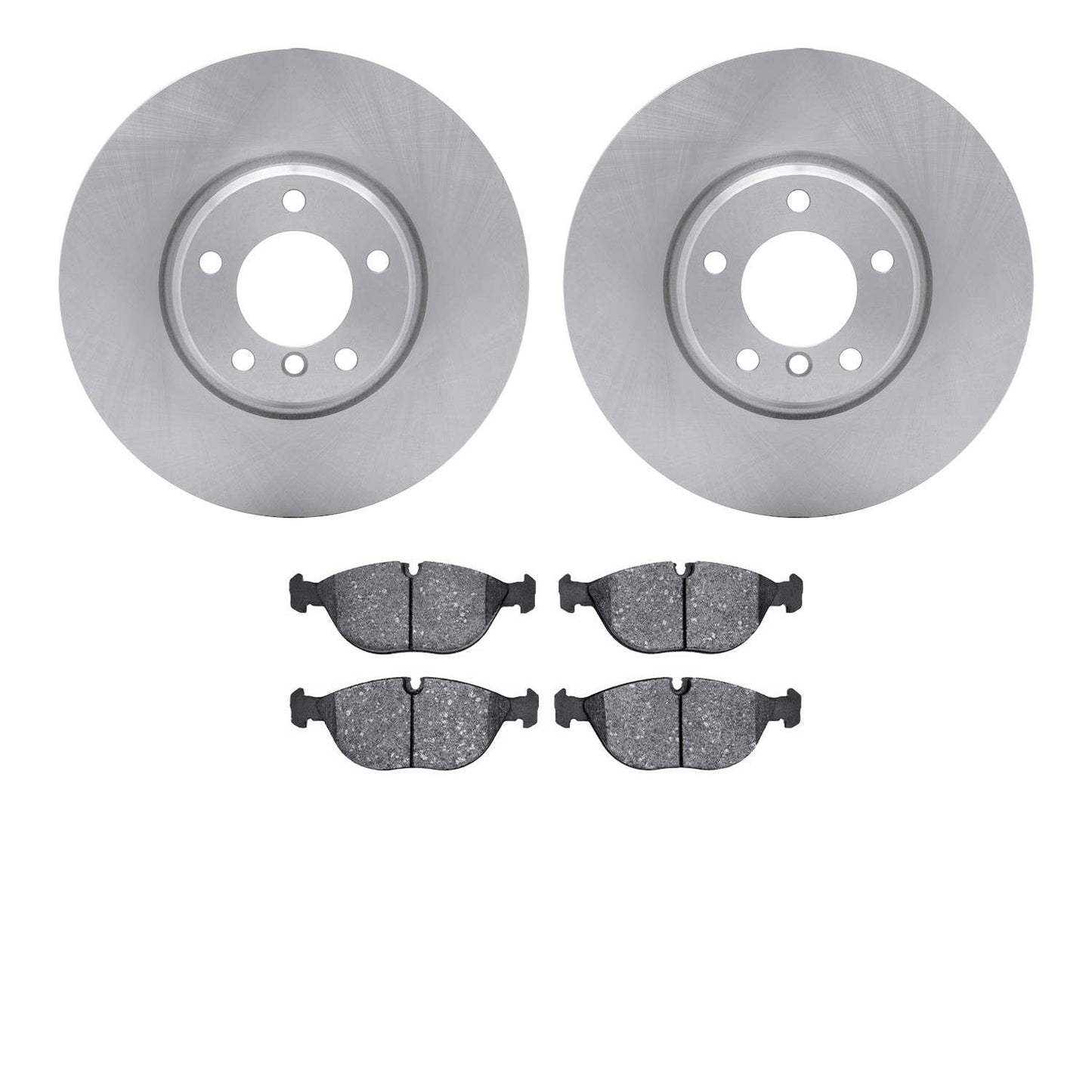 Dynamic Friction Company Disc Brake Rotor Set 6602-31143