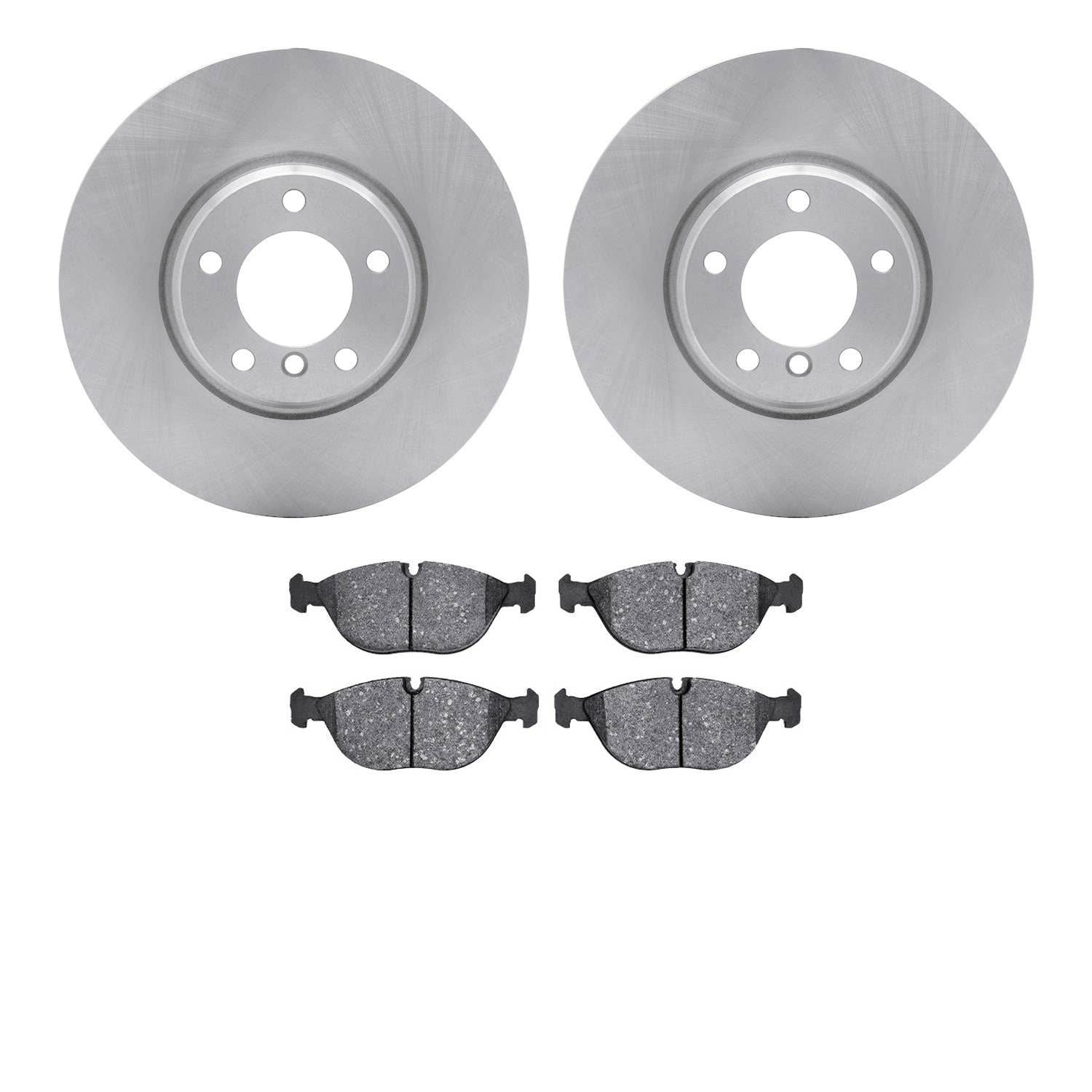Dynamic Friction Company Disc Brake Rotor Set 6602-31143