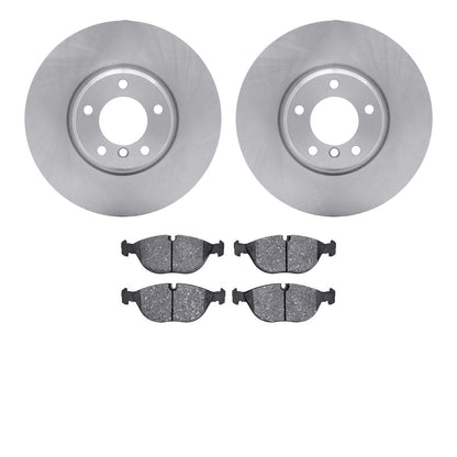 Dynamic Friction Company Disc Brake Rotor Set 6602-31143