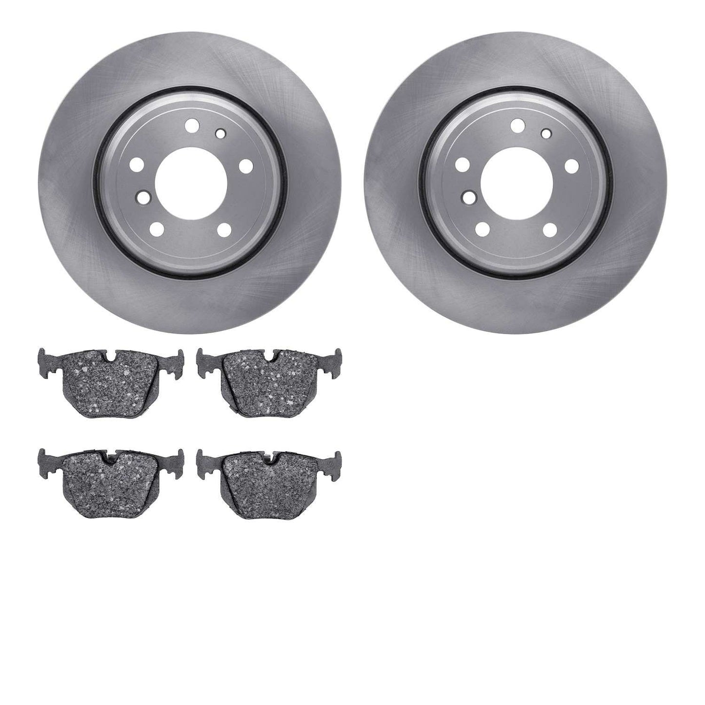 Dynamic Friction Company Disc Brake Rotor Set 6602-31147