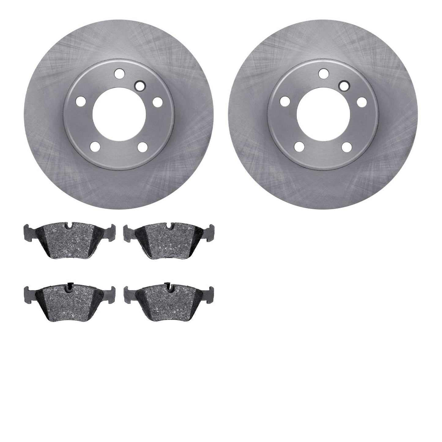 Dynamic Friction Company Disc Brake Rotor Set 6602-31155