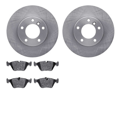Dynamic Friction Company Disc Brake Rotor Set 6602-31155