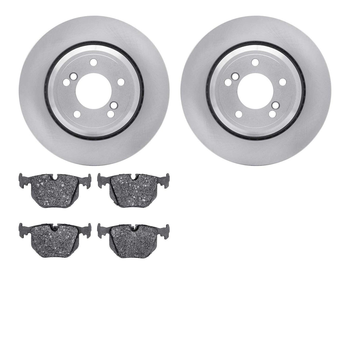 Dynamic Friction Company Disc Brake Rotor Set 6602-31183