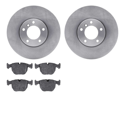 Dynamic Friction Company Disc Brake Rotor Set 6602-31187