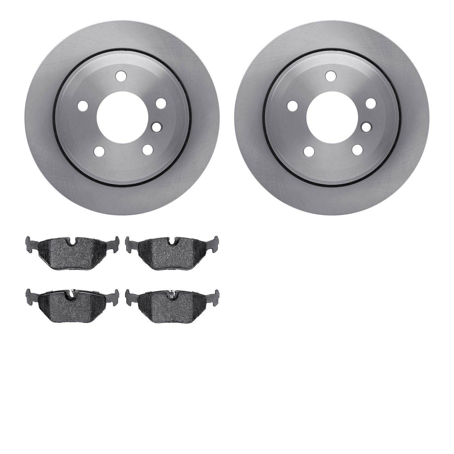 Dynamic Friction Company Disc Brake Rotor Set 6602-31190