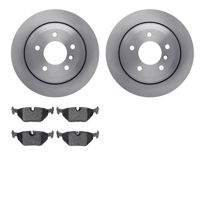 Dynamic Friction Company Disc Brake Rotor Set 6602-31190