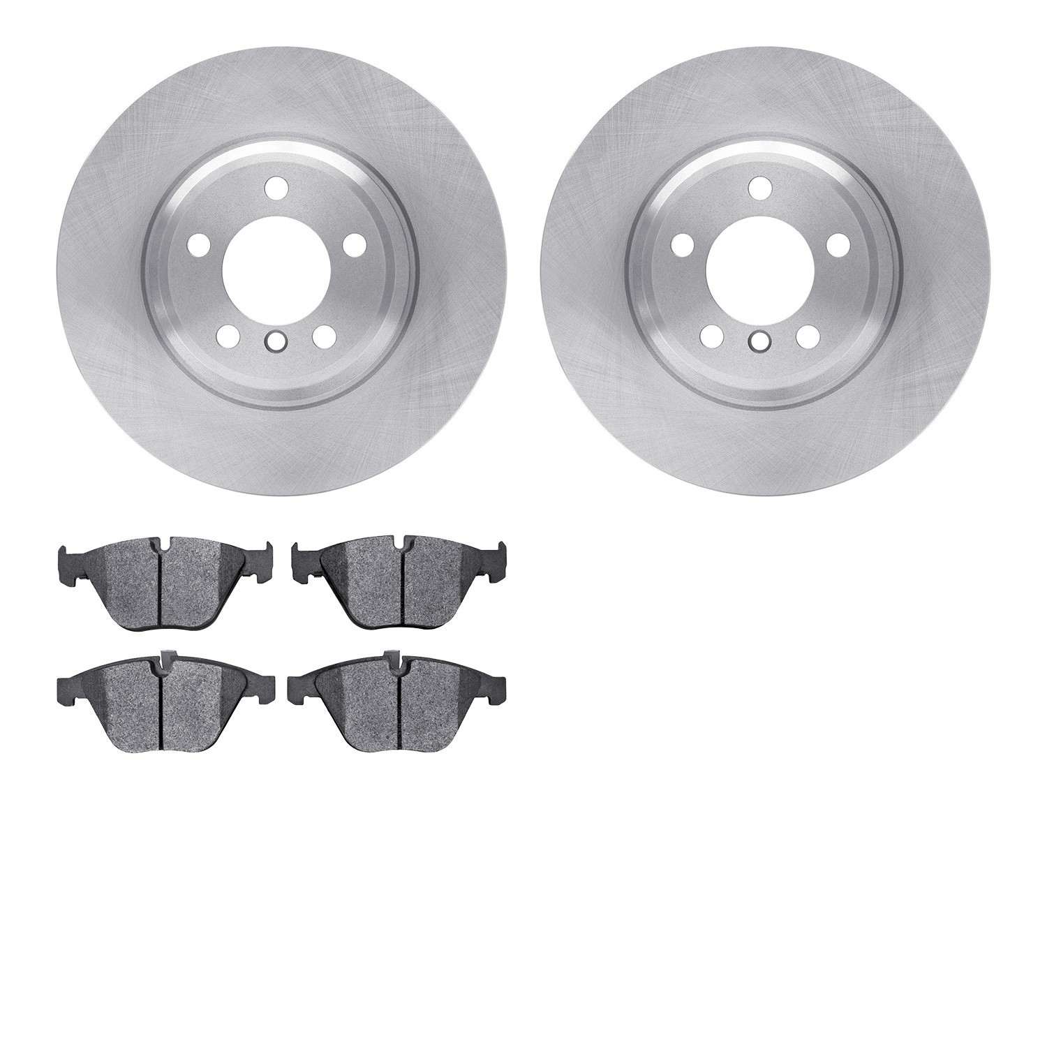 Dynamic Friction Company Disc Brake Rotor Set 6602-31203