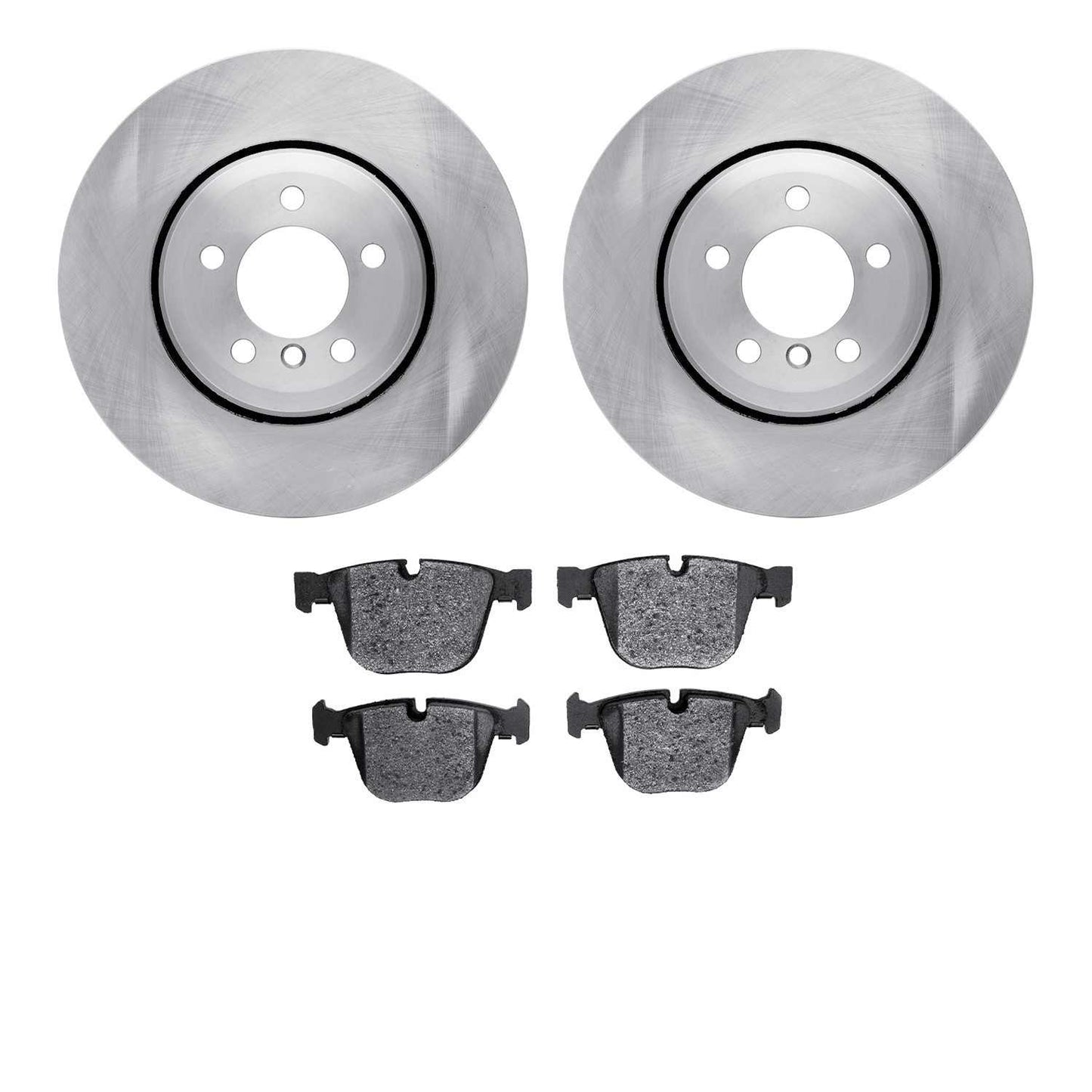 Dynamic Friction Company Disc Brake Rotor Set 6602-31207