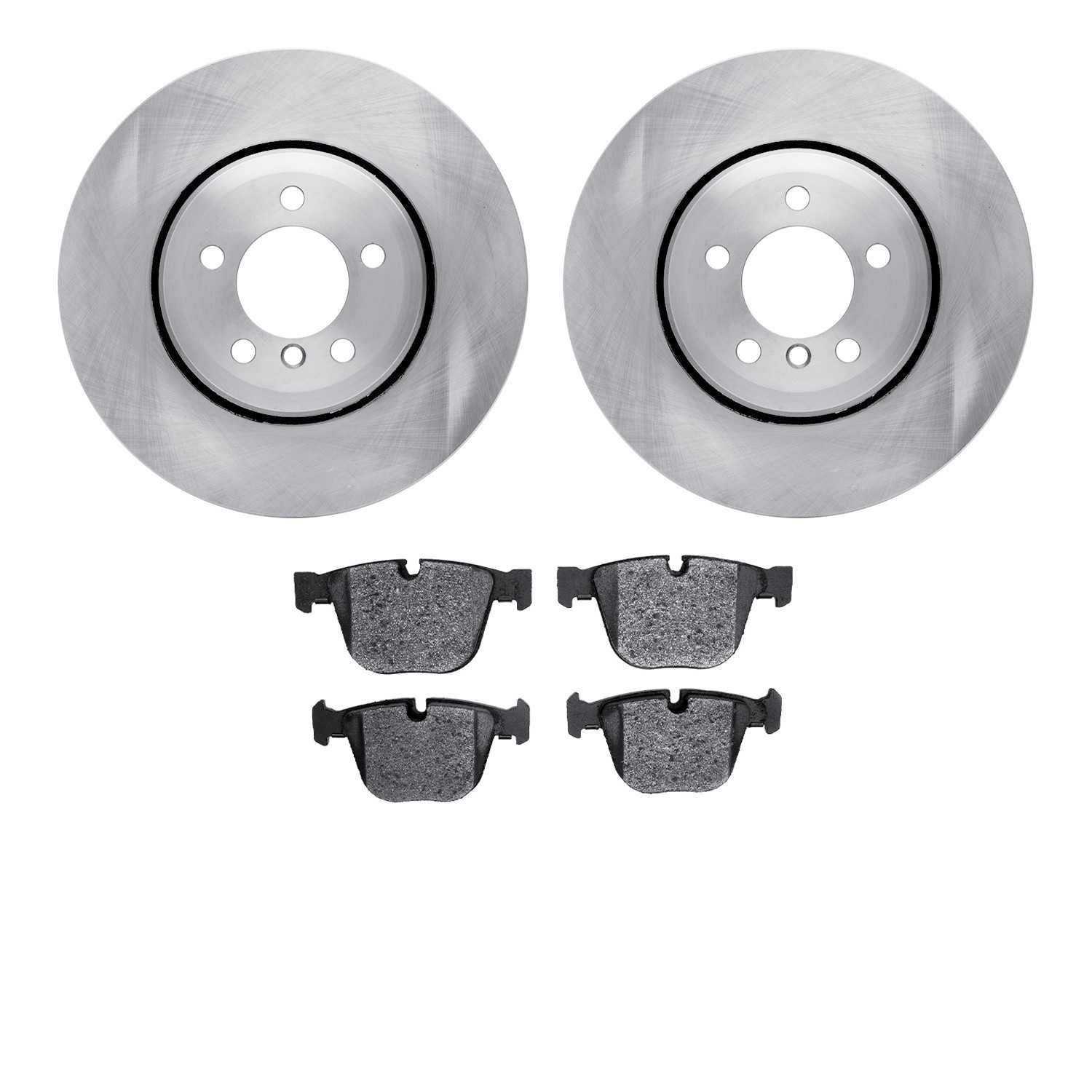 Dynamic Friction Company Disc Brake Rotor Set 6602-31207