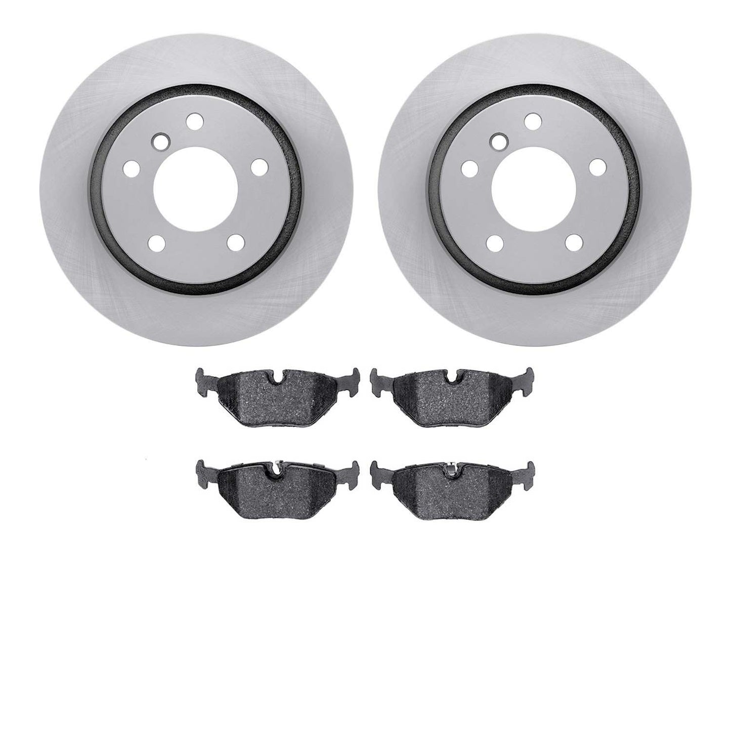 Dynamic Friction Company Disc Brake Rotor Set 6602-31215