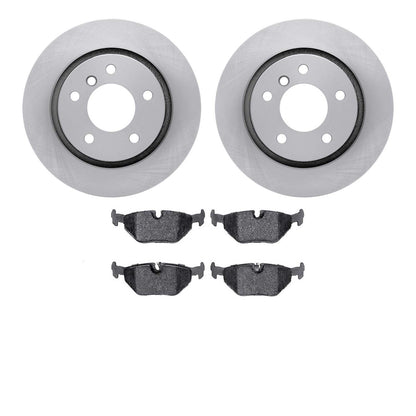 Dynamic Friction Company Disc Brake Rotor Set 6602-31215