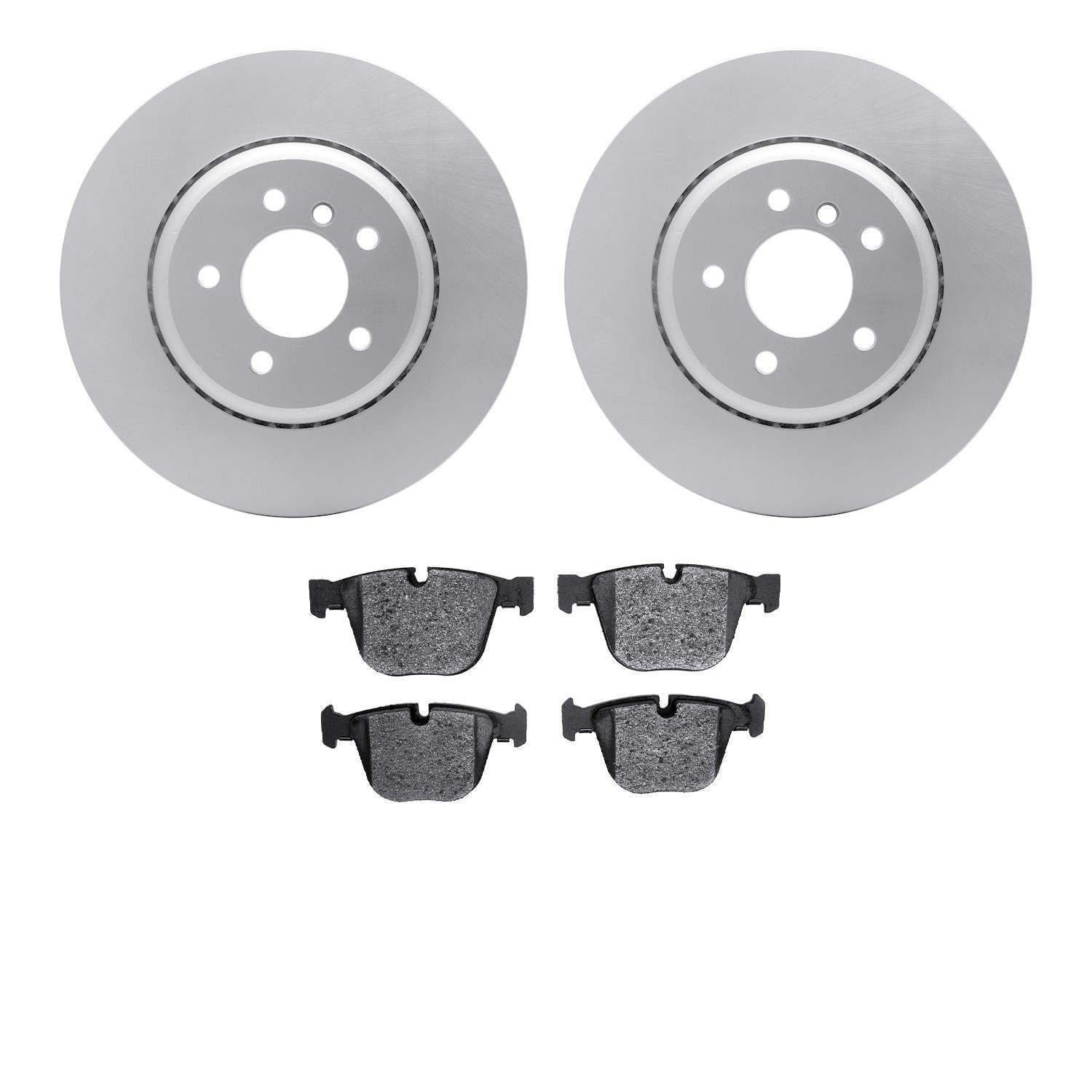Dynamic Friction Company Disc Brake Rotor Set 6602-31231