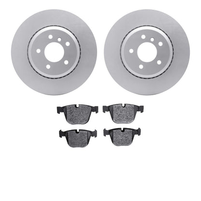 Dynamic Friction Company Disc Brake Rotor Set 6602-31231