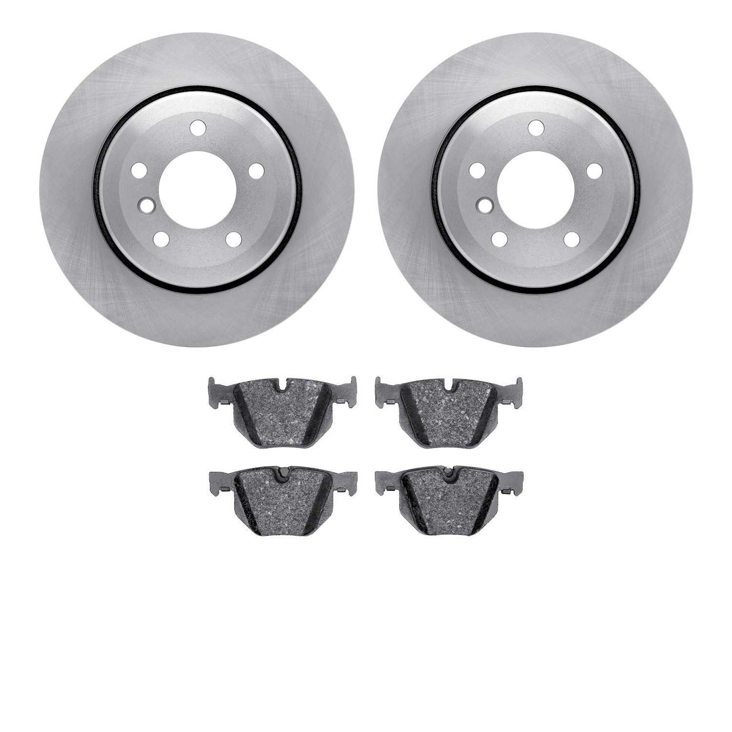 Dynamic Friction Company Disc Brake Rotor Set 6602-31239